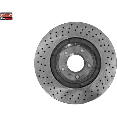 Front Disc Brake Rotor by PROMAX - 14-55121 pa1