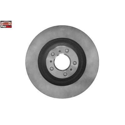 Front Disc Brake Rotor by PROMAX - 14-55124 pa1