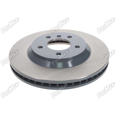 Front Disc Brake Rotor by PROMAX - 14-55126 pa1