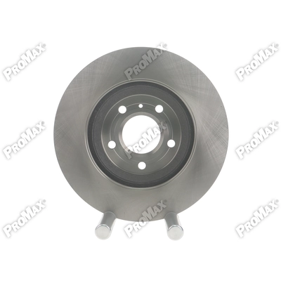 Front Disc Brake Rotor by PROMAX - 14-55126 pa2