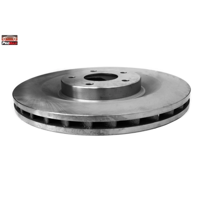 Front Disc Brake Rotor by PROMAX - 14-55130 pa2