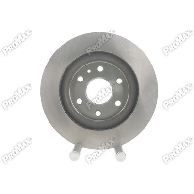 Front Disc Brake Rotor by PROMAX - 14-55150 pa1