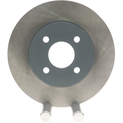 Front Disc Brake Rotor by PROMAX - 14-55152 pa4