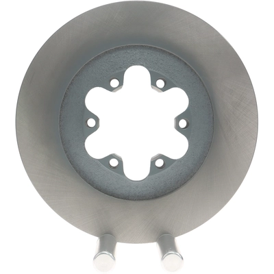 Front Disc Brake Rotor by PROMAX - 14-55162 pa4