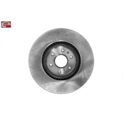 Front Disc Brake Rotor by PROMAX - 14-55177 pa1