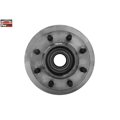 Front Disc Brake Rotor by PROMAX - 14-5520 pa1