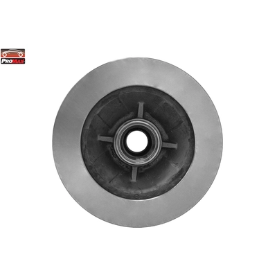 Front Disc Brake Rotor by PROMAX - 14-5520 pa2