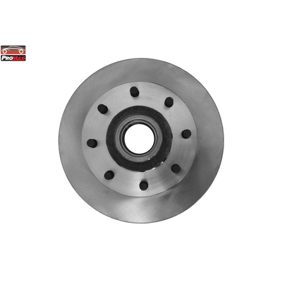 Front Disc Brake Rotor by PROMAX - 14-5521 pa1