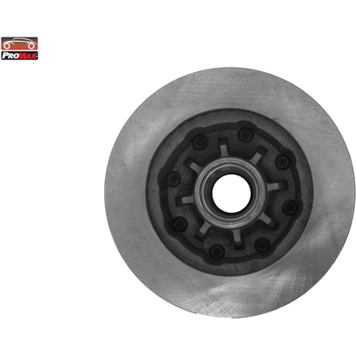 Front Disc Brake Rotor by PROMAX - 14-5521 pa2