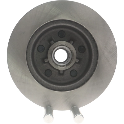 Front Disc Brake Rotor by PROMAX - 14-5546 pa6