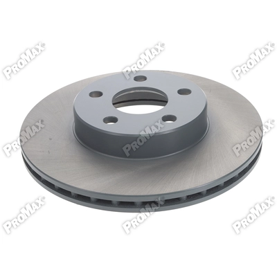 Front Disc Brake Rotor by PROMAX - 14-5580 pa2