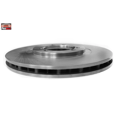 Front Disc Brake Rotor by PROMAX - 14-5702 pa2