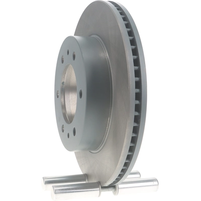 Front Disc Brake Rotor by PROMAX - 14-5703 pa5
