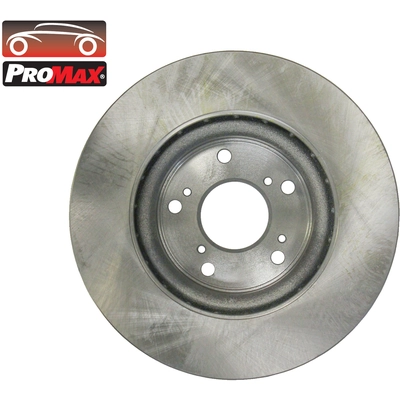 Front Disc Brake Rotor by PROMAX - 14-610002 pa1