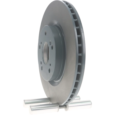 Front Disc Brake Rotor by PROMAX - 14-610002 pa5