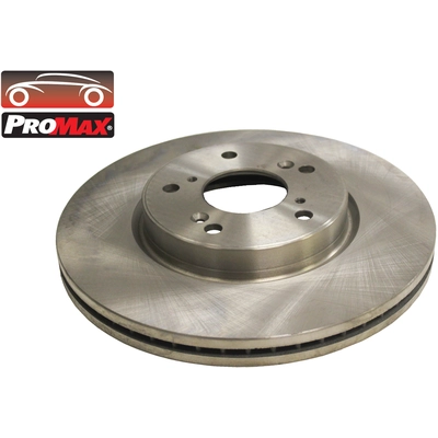 Front Disc Brake Rotor by PROMAX - 14-610004 pa1