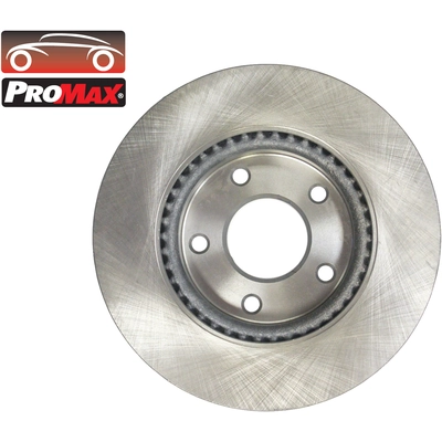 Front Disc Brake Rotor by PROMAX - 14-610008 pa1