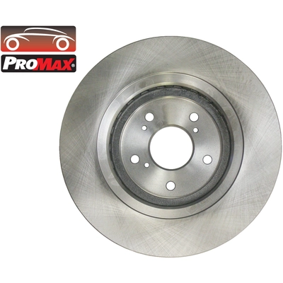 Front Disc Brake Rotor by PROMAX - 14-610010 pa1