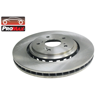 Front Disc Brake Rotor by PROMAX - 14-610010 pa2