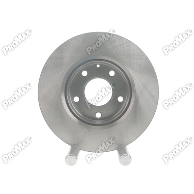 Front Disc Brake Rotor by PROMAX - 14-610012 pa1