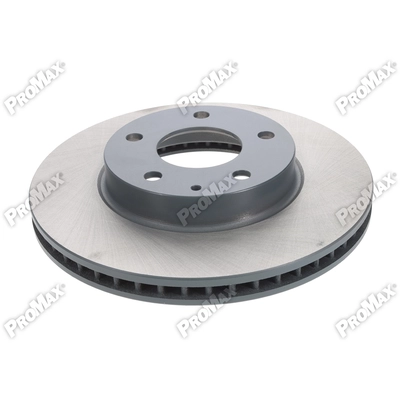 Front Disc Brake Rotor by PROMAX - 14-610012 pa2