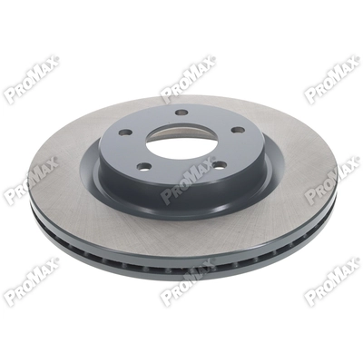 Front Disc Brake Rotor by PROMAX - 14-610022 pa2