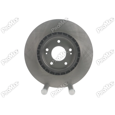 Front Disc Brake Rotor by PROMAX - 14-610046 pa1