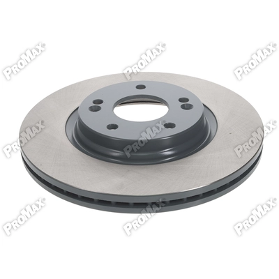 Front Disc Brake Rotor by PROMAX - 14-610046 pa2