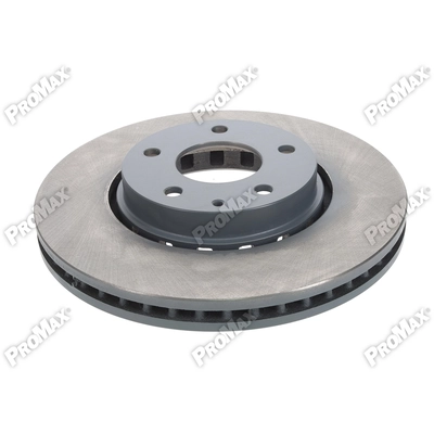 Front Disc Brake Rotor by PROMAX - 14-610050 pa2