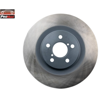 Front Disc Brake Rotor by PROMAX - 14-610056 pa2