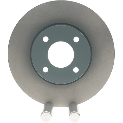 Front Disc Brake Rotor by PROMAX - 14-610080 pa4