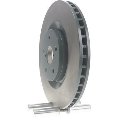 Front Disc Brake Rotor by PROMAX - 14-610084 pa5