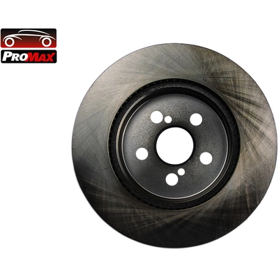 Front Disc Brake Rotor by PROMAX - 14-610090 pa1