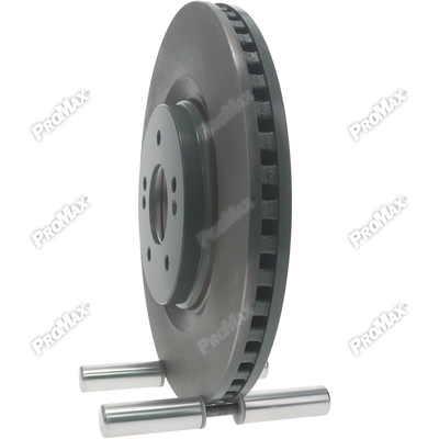 Front Disc Brake Rotor by PROMAX - 14-610130 pa2