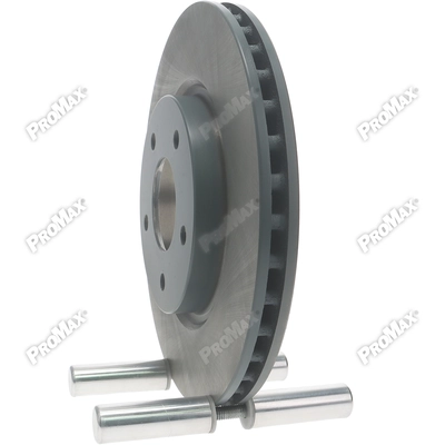 Front Disc Brake Rotor by PROMAX - 14-610138 pa2