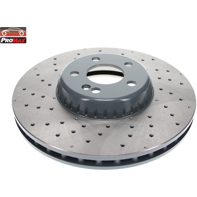 Front Disc Brake Rotor by PROMAX - 14-620136 pa1