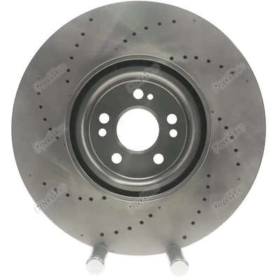 Front Disc Brake Rotor by PROMAX - 14-620150DR pa2