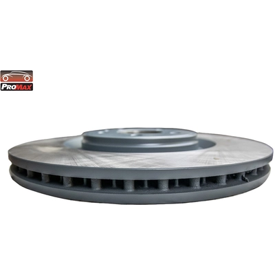 Front Disc Brake Rotor by PROMAX - 14-640000 pa2