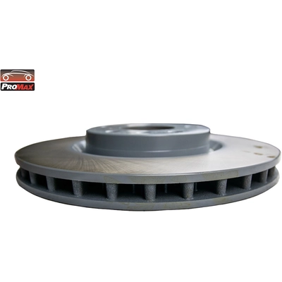 Front Disc Brake Rotor by PROMAX - 14-650000 pa2