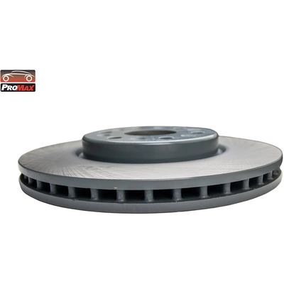 Front Disc Brake Rotor by PROMAX - 14-650024 pa1