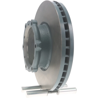 Front Disc Brake Rotor by PROMAX - 14-660002 pa4