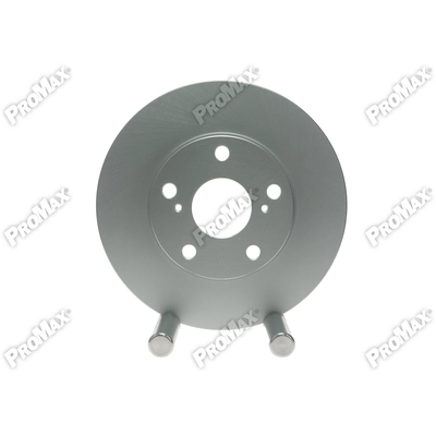 Front Disc Brake Rotor by PROMAX - 20-31050 pa3