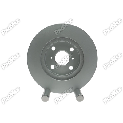 Front Disc Brake Rotor by PROMAX - 20-31056 pa2