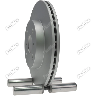 Front Disc Brake Rotor by PROMAX - 20-31299 pa4