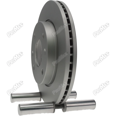 Front Disc Brake Rotor by PROMAX - 20-31320 pa4