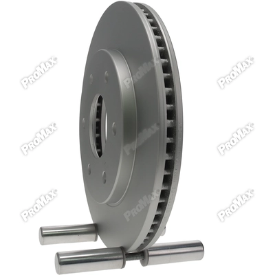 Front Disc Brake Rotor by PROMAX - 20-31328 pa4