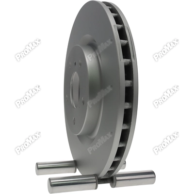 Front Disc Brake Rotor by PROMAX - 20-31395 pa5
