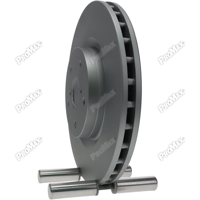 Front Disc Brake Rotor by PROMAX - 20-31405 pa5