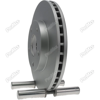 Front Disc Brake Rotor by PROMAX - 20-31418 pa4