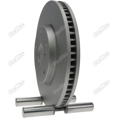 Front Disc Brake Rotor by PROMAX - 20-31445 pa2